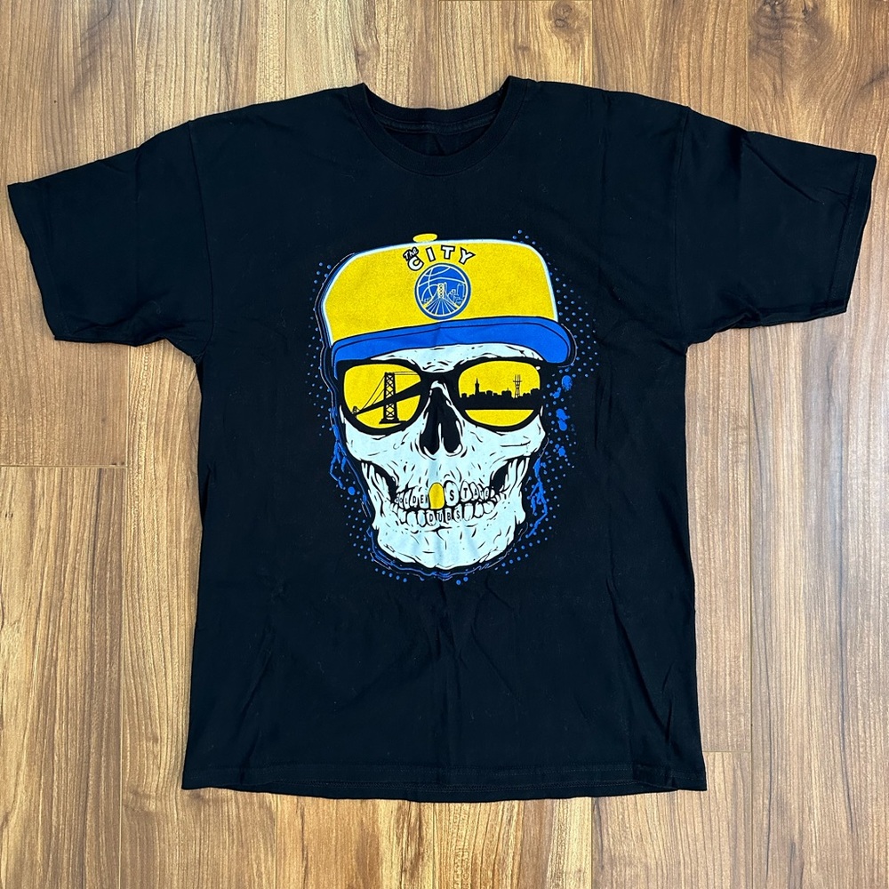 Golden State Warriors Men’s Large T Shirt